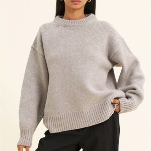 Sisterhood Evelyn knit 100% merino wool.